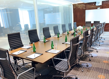 60 m² Conference space in Jakarta CBD, Sahid Sudirman Center 56th Floor (10220) - 3 | MatchOffice.com