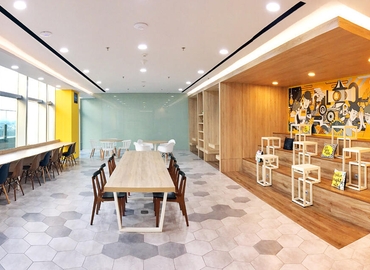 1000 m² Serviced office in Jakarta South, Connext Space at Cyber 2 Tower Level 11 (12950) - 5 | MatchOffice