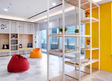 1000 m² Business space in Jakarta South, Connext Space at Cyber 2 Tower Level 11 (12950) - 6 | MatchOffice