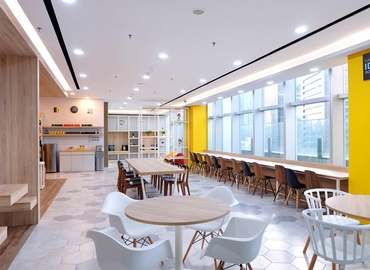 1000 m² Serviced office in Jakarta South, Connext Space at Cyber 2 Tower Level 11 (12950) - 7 | MatchOffice.com