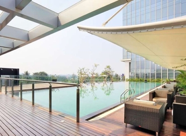 40 m² Shared workspace  in Jakarta CBD, Talavera Office Park 28th Floor (12430) - 8 | MatchOffice