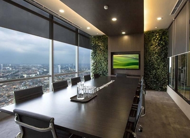 23 m² Serviced office building available to rent in Jakarta CBD, Level 38 (12870) - 1 | MatchOffice.com