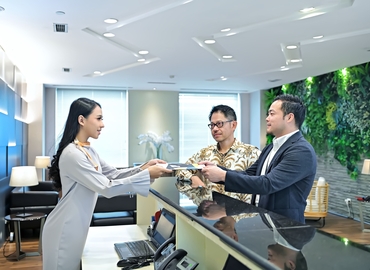41 m² Business space in Jakarta Golden Triangle, Jalan Asia Afrika 8 (10270) - 8 | MatchOffice.com