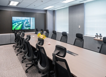 41 m² Business center in Jakarta Golden Triangle, Jalan Asia Afrika 8 (10270) - 15 | MatchOffice.com