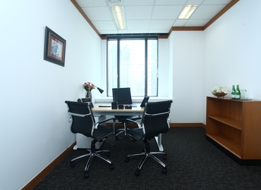 100 m² Business park property for rent in Jakarta CBD, Indonesia Stock Exchange Tower 2 (12190) - 1 | MatchOffice.com