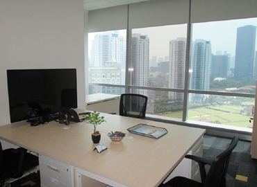 35 m² Business park place available to rent in Jakarta CBD, 18/FL (12870) - 0 | MatchOffice.com