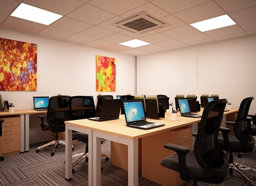 2000 m² Serviced office in Mumbai Central, Fulcrum (400059) - 1 | MatchOffice