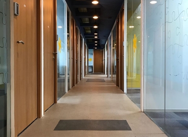 1075 m² Business space in Gurgaon, Cyber City (122002) - 1 | MatchOffice