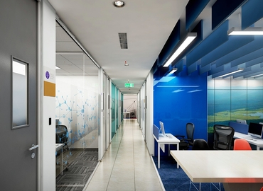 30 m² Business park in New Delhi, Connaught Place (110001) - 1 | MatchOffice.com
