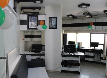 1000 m² Business park property for rent in Vadodara, 314-315 The Kalp Business Hub (390018) - 3 | MatchOffice.com