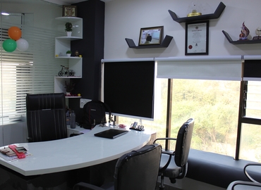 1000 m² Serviced office place up for rent in Vadodara, 314-315 The Kalp Business Hub (390018) - 4 | MatchOffice