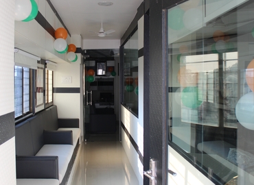 1000 m² Business space building up for rent in Vadodara, 314-315 The Kalp Business Hub (390018) - 6 | MatchOffice
