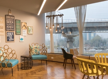 50 m² Conference center in Gurgaon, DLF CyberHub  (120002) - 3 | MatchOffice.com