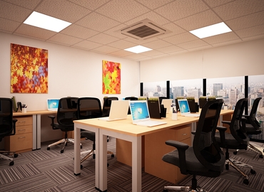 50 m² Business center in Mumbai Central, Fulcrum (400059) - 1 | MatchOffice.com