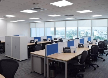 50 m² Serviced office in Chennai, Level 5 (600006) - 1 | MatchOffice.com