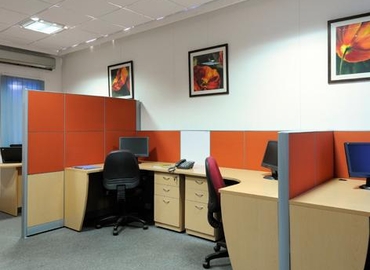 100 m² Shared workspace  in Hyderabad, DBS House (500003) - 1 | MatchOffice