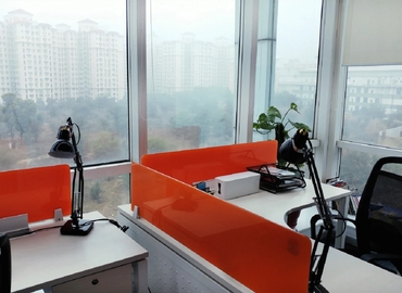 180 m² Shared workspace  in Noida, B&B Genesis (201301) - 2 | MatchOffice.com