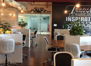 10000 m² Coworking space  in Hyderabad, SLN Terminus (500032) - 1 | MatchOffice