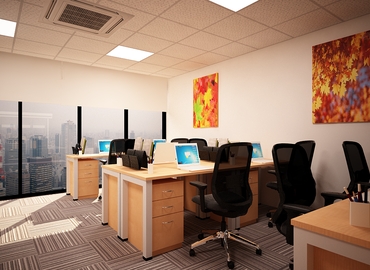 2000 m² Shared workspace  in Mumbai Central, Fulcrum (400059) - 1 | MatchOffice