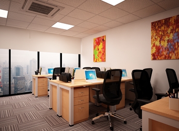 2000 m² Shared office  in Mumbai Central, Fulcrum (400059) - 4 | MatchOffice.com