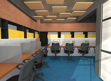 37 m² Serviced office property up for rent in Bangalore Central, No. 203 (560021) - 0 | MatchOffice