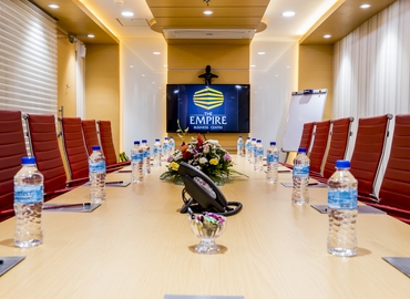 Explore comfortable a 800 m² Coworking space  in Mumbai Central, The Empire Business Centre Fulcrum (400059) - 9 | MatchOffice