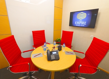 Explore flexible a 800 m² Coworking space  in Mumbai Central, The Empire Business Centre Fulcrum (400059) - 12 | MatchOffice.com