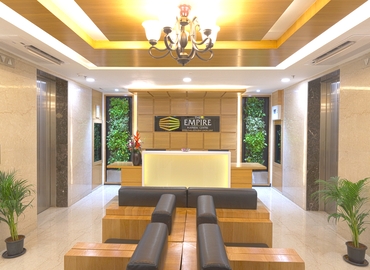 Lease flexible a 800 m² Coworking  in Mumbai Central, The Empire Business Centre Fulcrum (400059) - 14 | MatchOffice