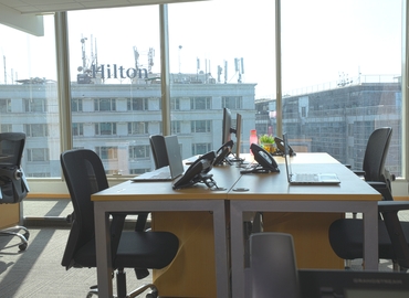 Explore flexible a 800 m² Shared workspace  in Mumbai Central, The Empire Business Centre Fulcrum (400059) - 16 | MatchOffice.com