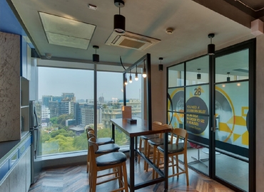 50 m² Conference room in Bangalore Central, 14th floor (560025) - 1 | MatchOffice.com