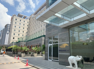 1100 m² Business park property available to rent in Gurgaon, 201 (122003) - 0 | MatchOffice.com