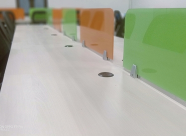 Explore comfortable a 235 m² Shared office  in Lucknow, Floor no. 3-C (208002) - 9 | MatchOffice