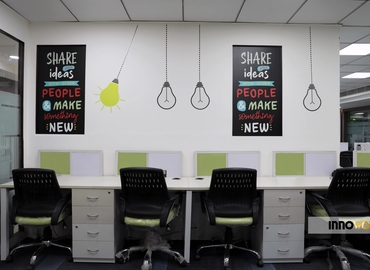 557 m² Shared workspace  in Noida, A1C & A1D Ground Floor (201301) - 11 | MatchOffice