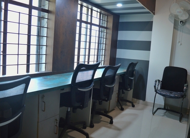 Rent comfortable a 100 m² Co-working  in Indore, Plot no 34 (462011) - 3 | MatchOffice