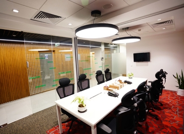 1560 m² Business park building up for rent in Gurgaon, First India Place (122002) - 0 | MatchOffice