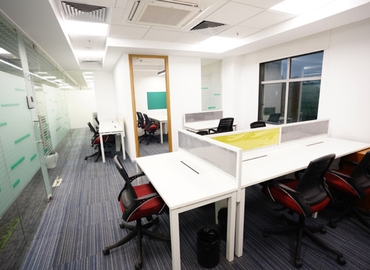 2363 m² Serviced office building for rent in Gurgaon, Atrium (122002) - 3 | MatchOffice.com