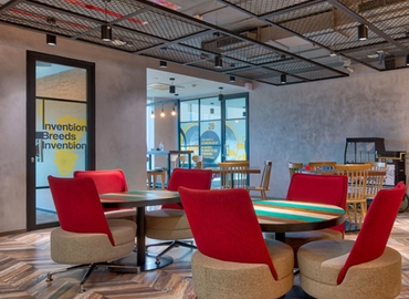 40 m² Shared office  in Bangalore Central, 8th floor (560025) - 2 | MatchOffice.com