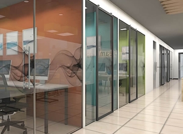 40 m² Shared office  in New Delhi, 5th Floor (110034) - 1 | MatchOffice