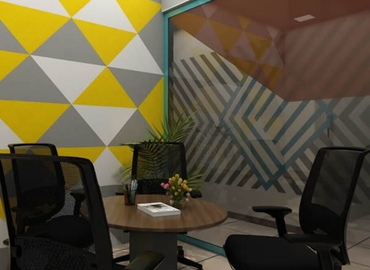 40 m² Coworking space  in New Delhi, 5th Floor (110034) - 3 | MatchOffice.com