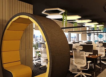 40 m² Shared workspace  in Faridabad, Golf Course Extension Road (122011) - 5 | MatchOffice