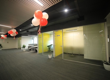 40 m² Shared office  in Hyderabad, Ground & 10th Floor Hitec city (500081) - 2 | MatchOffice