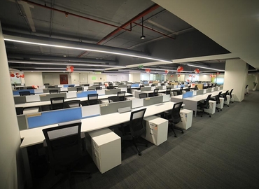 40 m² Shared workspace  in Hyderabad, Ground & 10th Floor Hitec city (500081) - 0 | MatchOffice