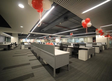 40 m² Coworking space  in Hyderabad, Ground & 10th Floor Hitec city (500081) - 4 | MatchOffice