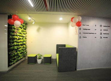 40 m² Co-working  in Hyderabad, Ground & 10th Floor Hitec city (500081) - 8 | MatchOffice