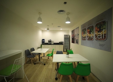 40 m² Coworking  in Hyderabad, Ground & 10th Floor Hitec city (500081) - 11 | MatchOffice