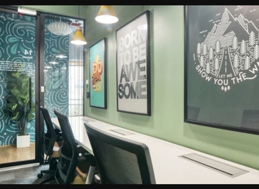 40 m² Coworking space  in Faridabad, 3rd Floor (122022) - 1 | MatchOffice