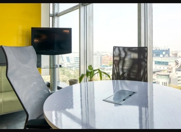 40 m² Coworking space  in Faridabad, SAS Tower (122022) - 2 | MatchOffice