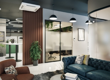 40 m² Coworking  in Ahmedabad, Sindhubhavan Marg (380054) - 1 | MatchOffice