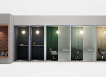 40 m² Shared office  in Ahmedabad, Sindhubhavan Marg (380054) - 3 | MatchOffice.com