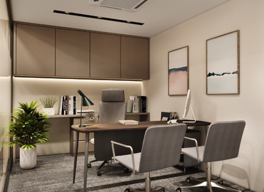 40 m² Shared workspace  in Ahmedabad, Sindhubhavan Marg (380054) - 4 | MatchOffice.com